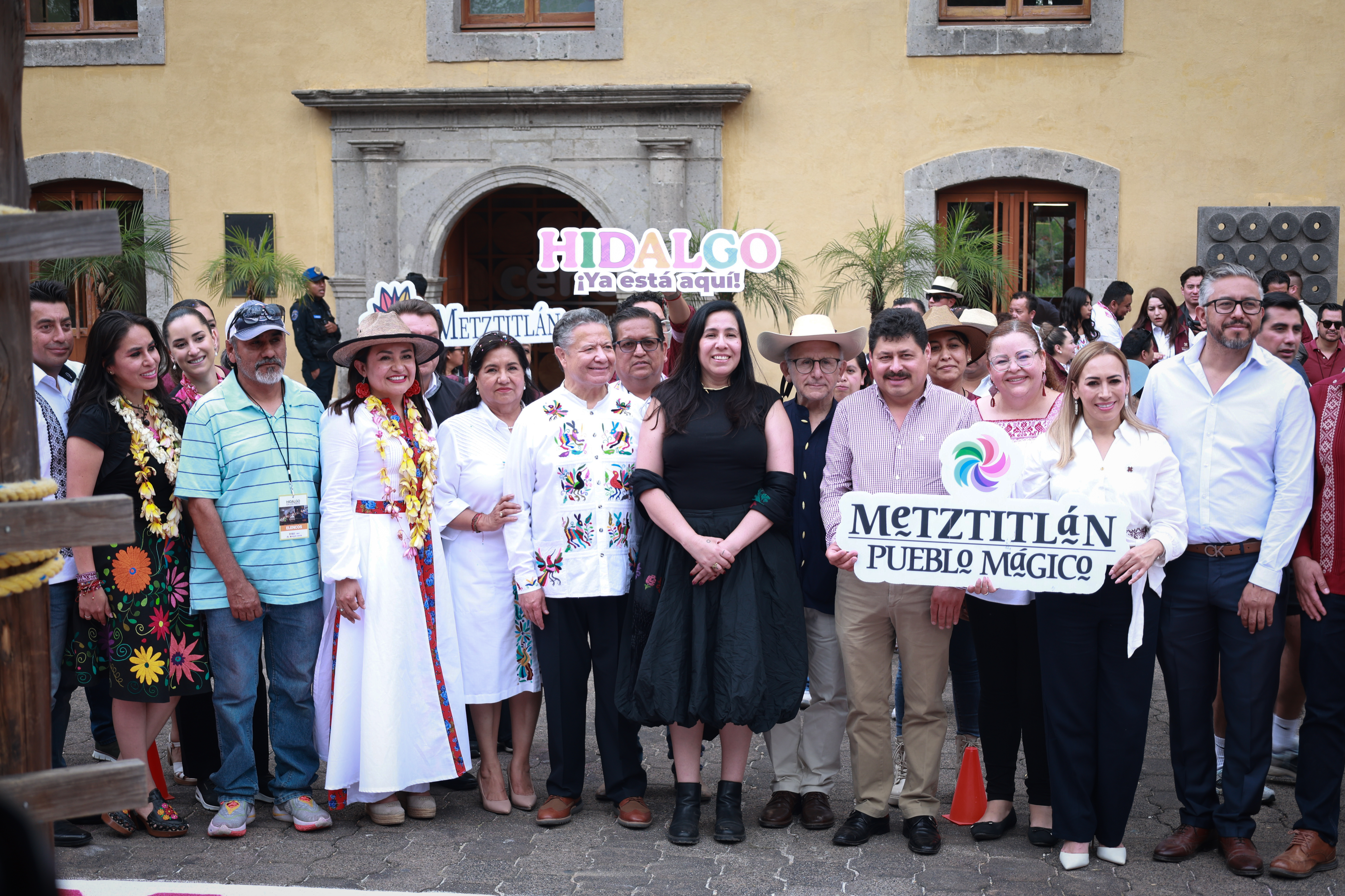 Hidalgo toma Los Pinos: Menchaca Salazar y el Gobierno de México impulsan la cultura hidalguense